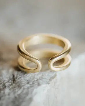 Arroyo Double Dome Ring