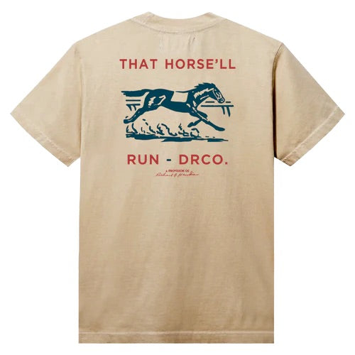 That Horse’ll Run Tee - Khaki