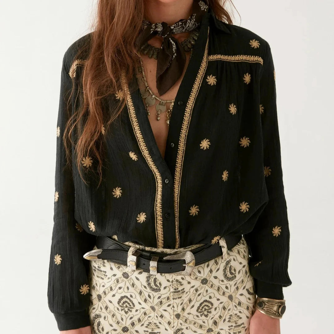 Dylan Blouse - Starry Night