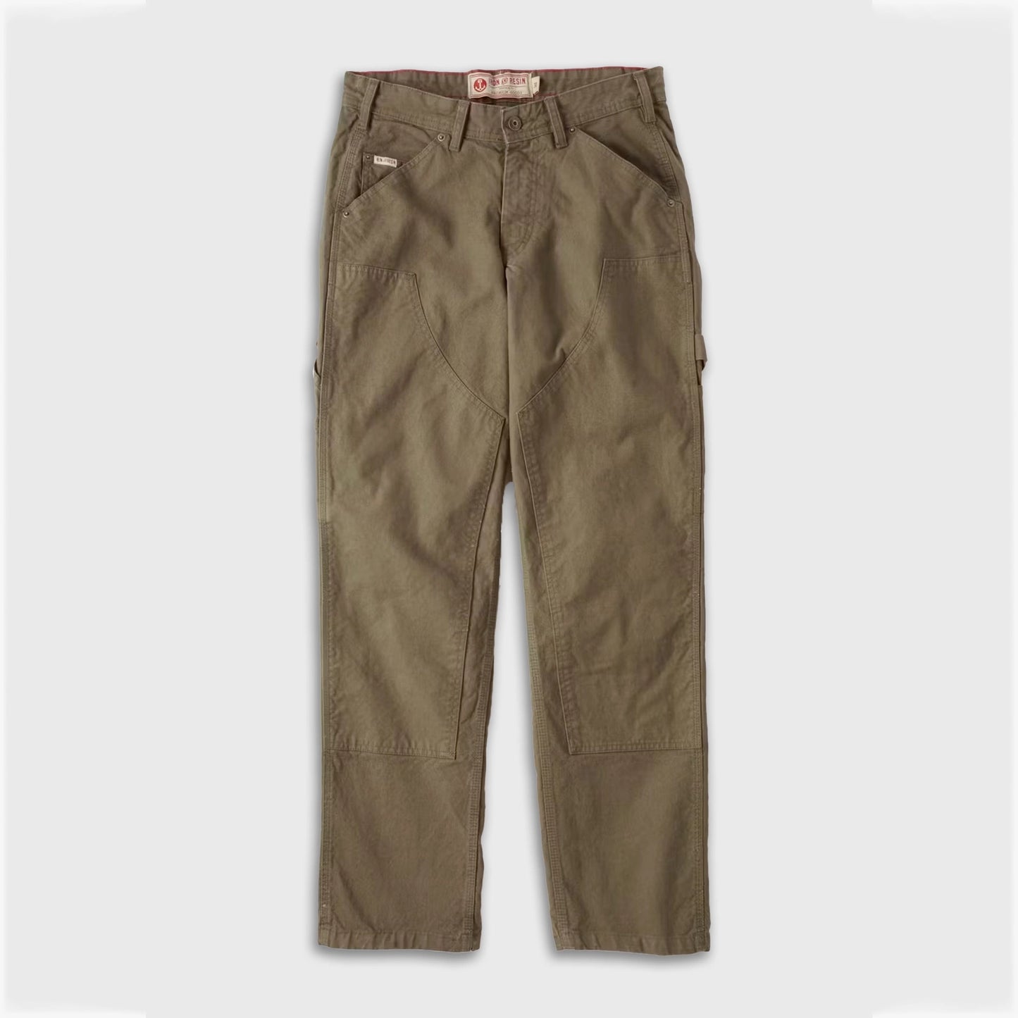 Double Knee Journeyman Pant - Khaki