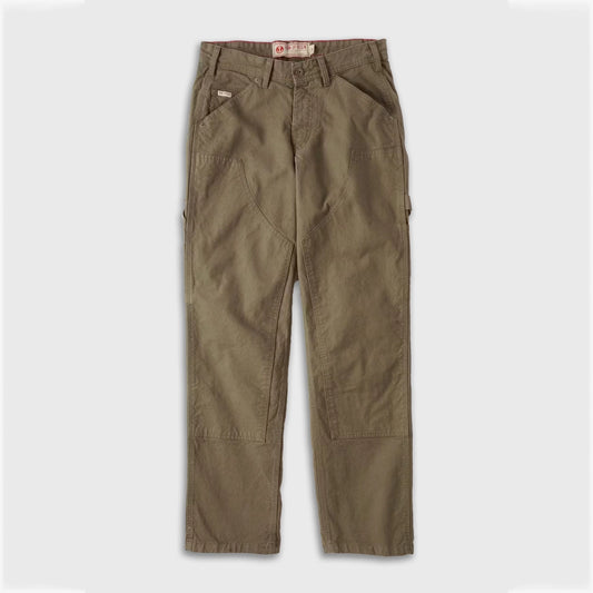 Double Knee Journeyman Pant - Khaki