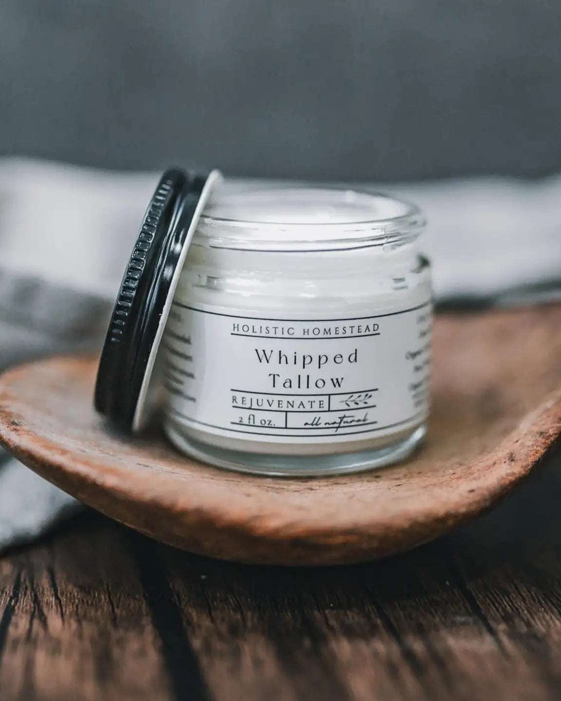 Rejuvenate Whipped Tallow