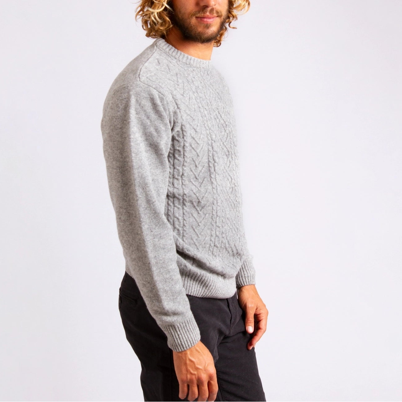 Fisherman Lambswool Sweater