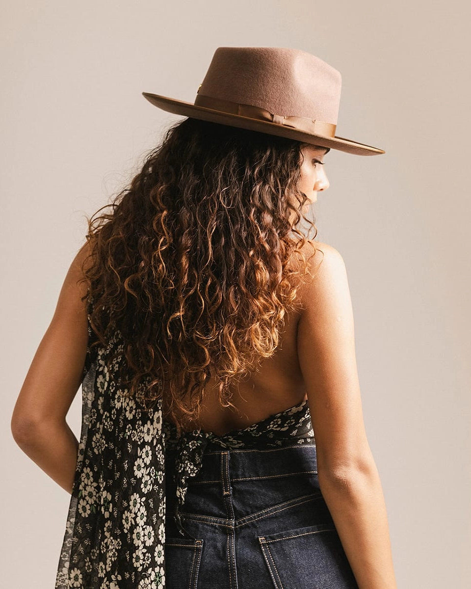 Monroe Fedora Hat