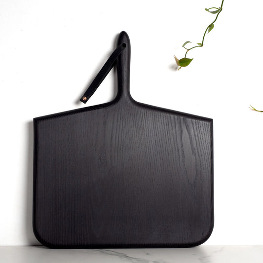 Ebonized Ash Whale Bone Serving Board