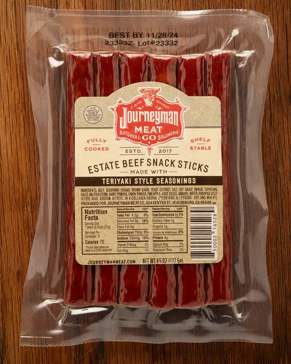 Journeyman Beef Sticks