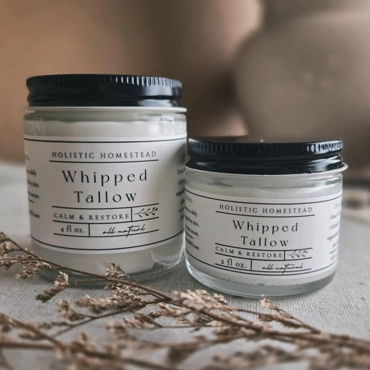Calm and Restore Whipped Tallow