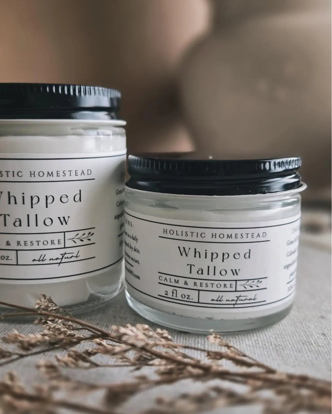 Calm and Restore Whipped Tallow