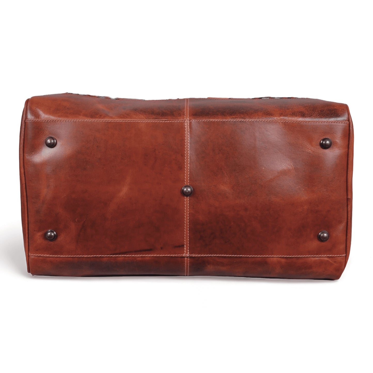 Cowhide Duffle Bag