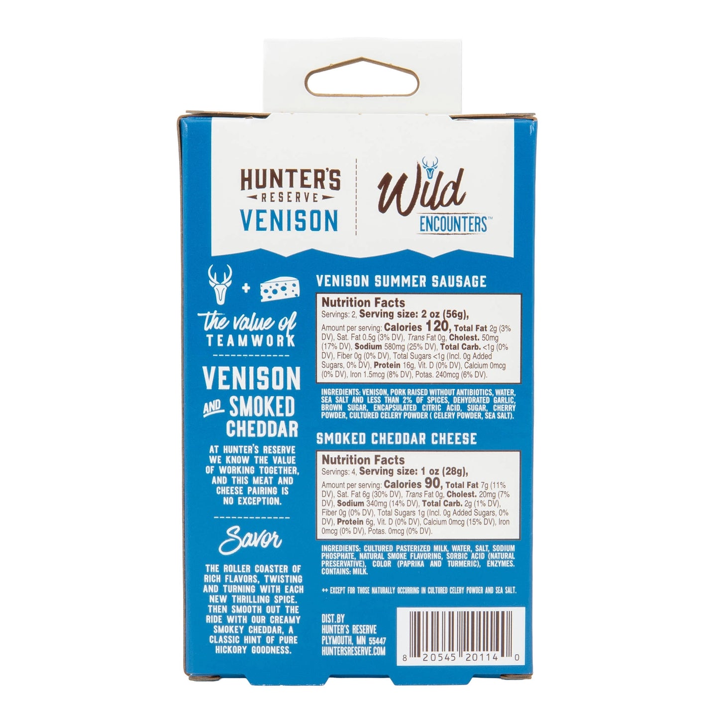 Hunter's Reserve Snack Box
