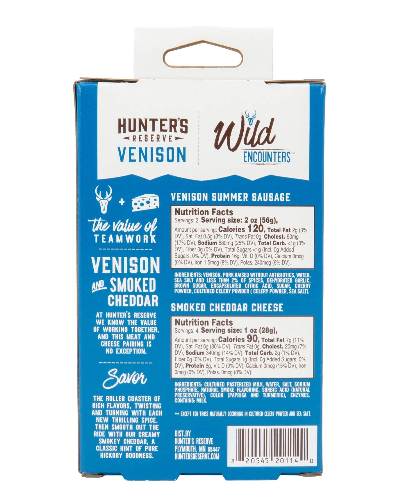Hunter's Reserve Snack Box