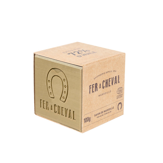 Pure Olive Oil Marseille Soap Cube 100g