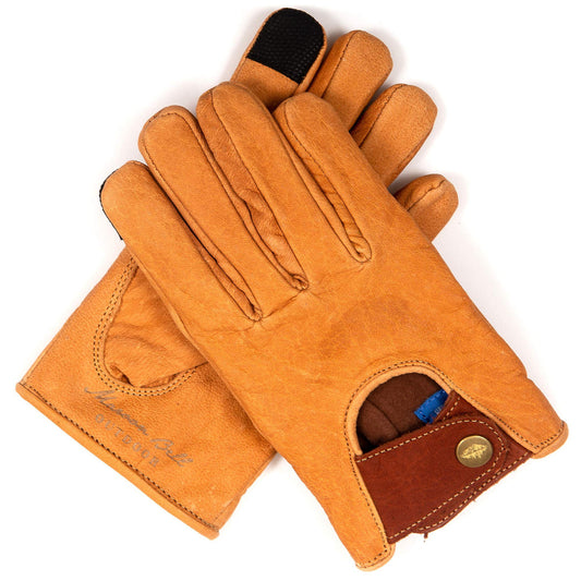 Buffalo Leather Rider Gloves