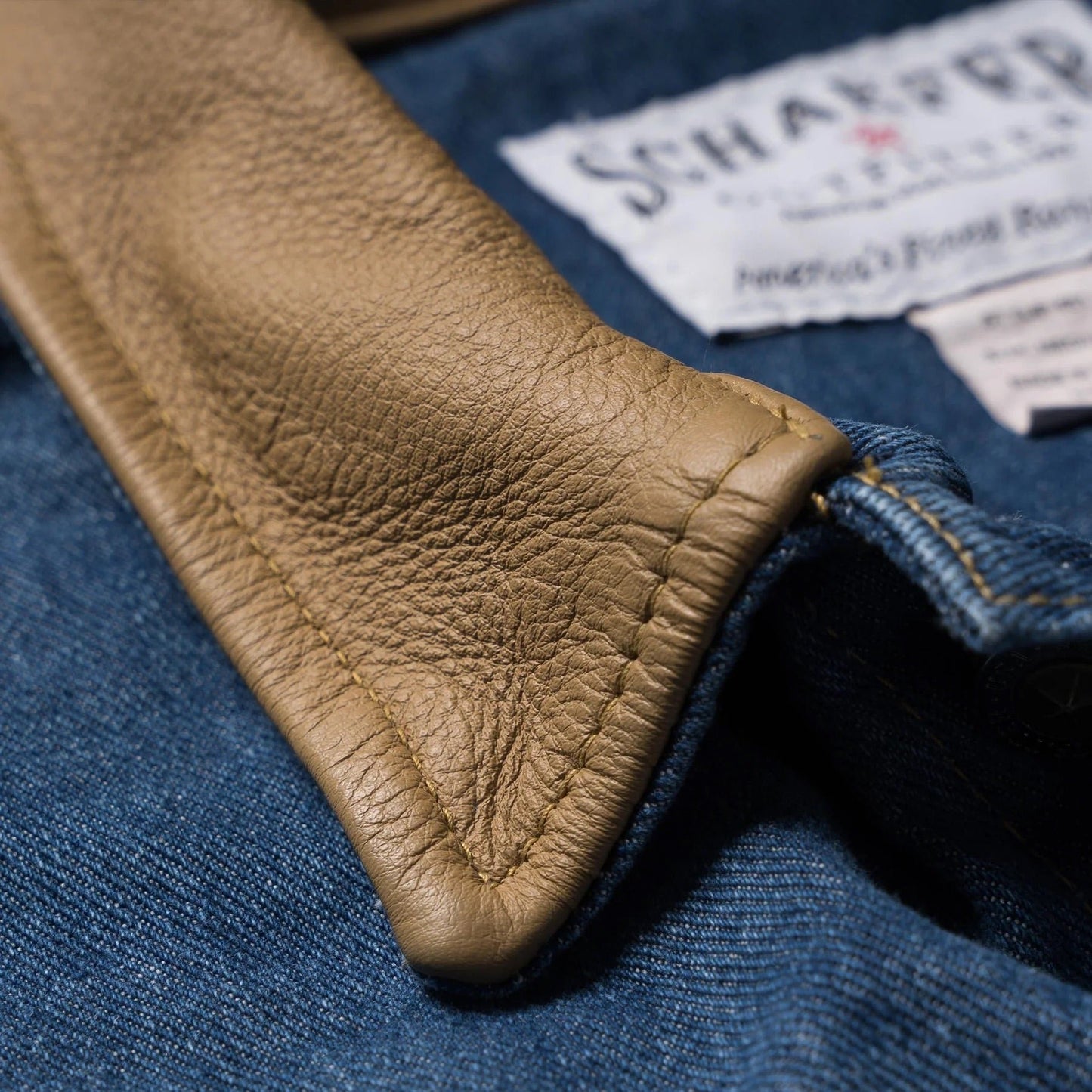 Legend Denim Jacket - Indigo