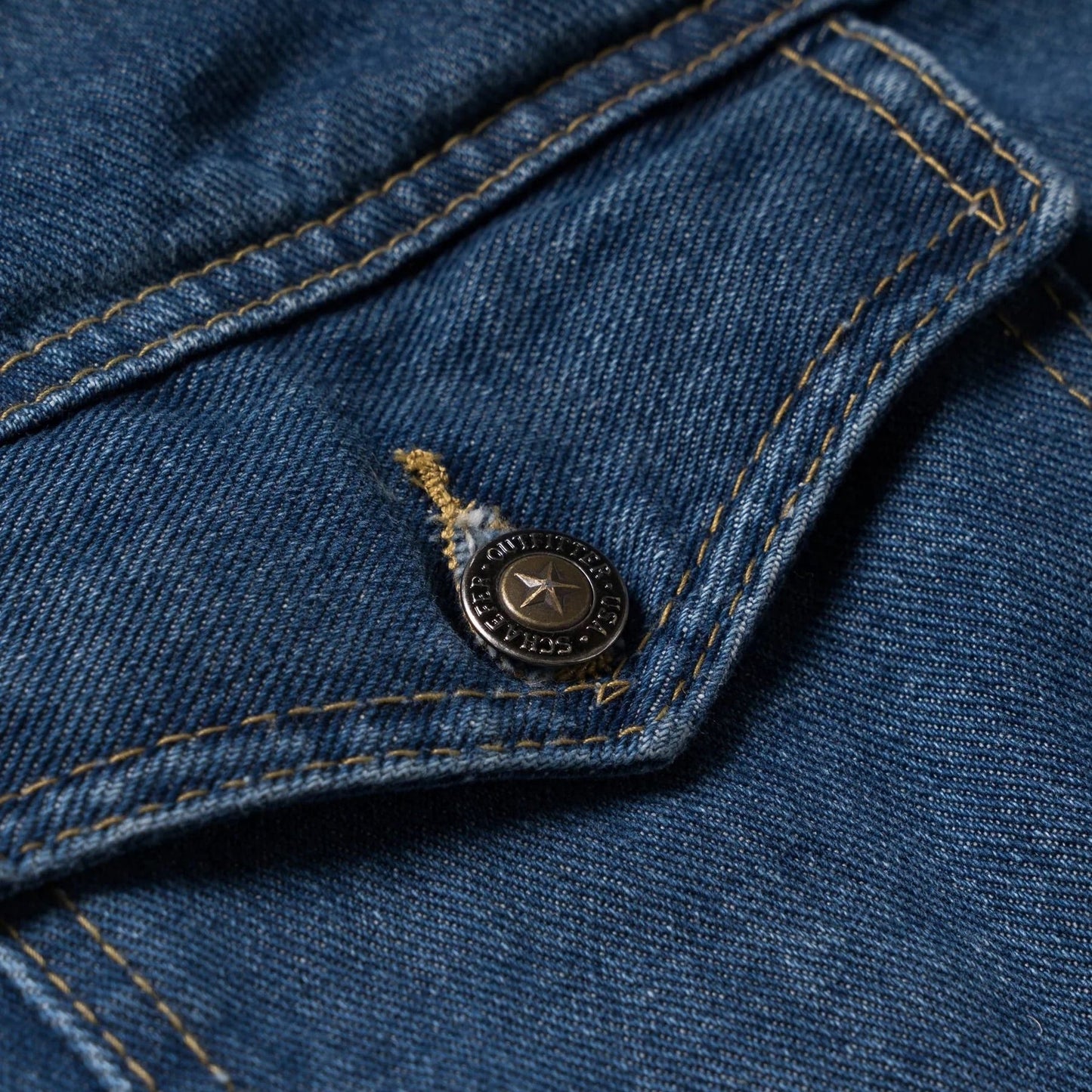 Legend Denim Jacket - Indigo