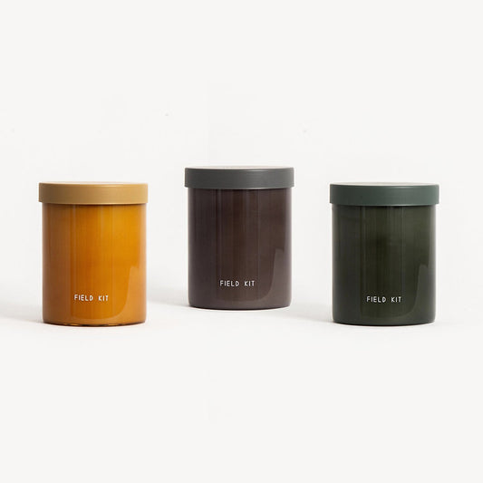 Field Kit Glass Candle