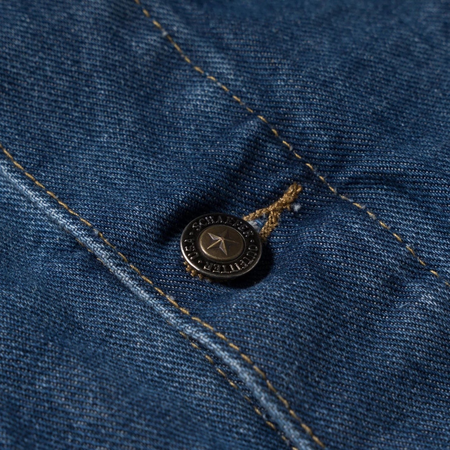 Legend Denim Jacket - Indigo