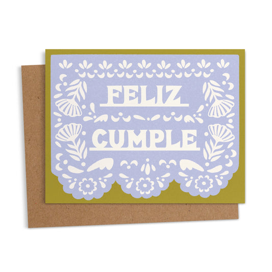 Greeting Card - Feliz Cumple