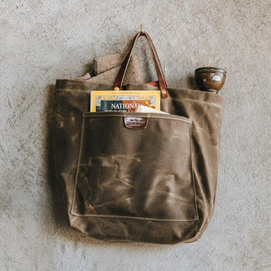 Waxed Canvas Field Bag