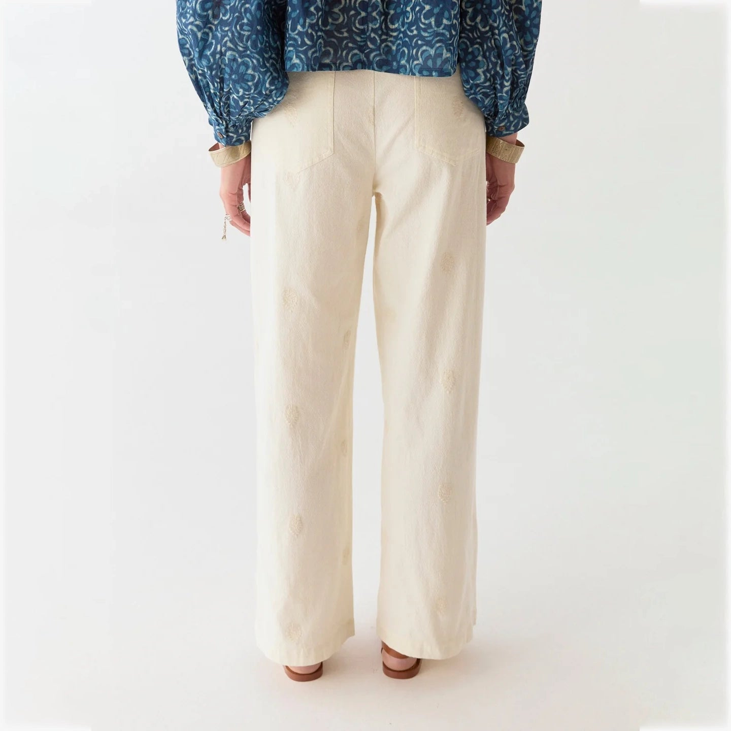 Lolo Pant - Pampaneira Coquillage