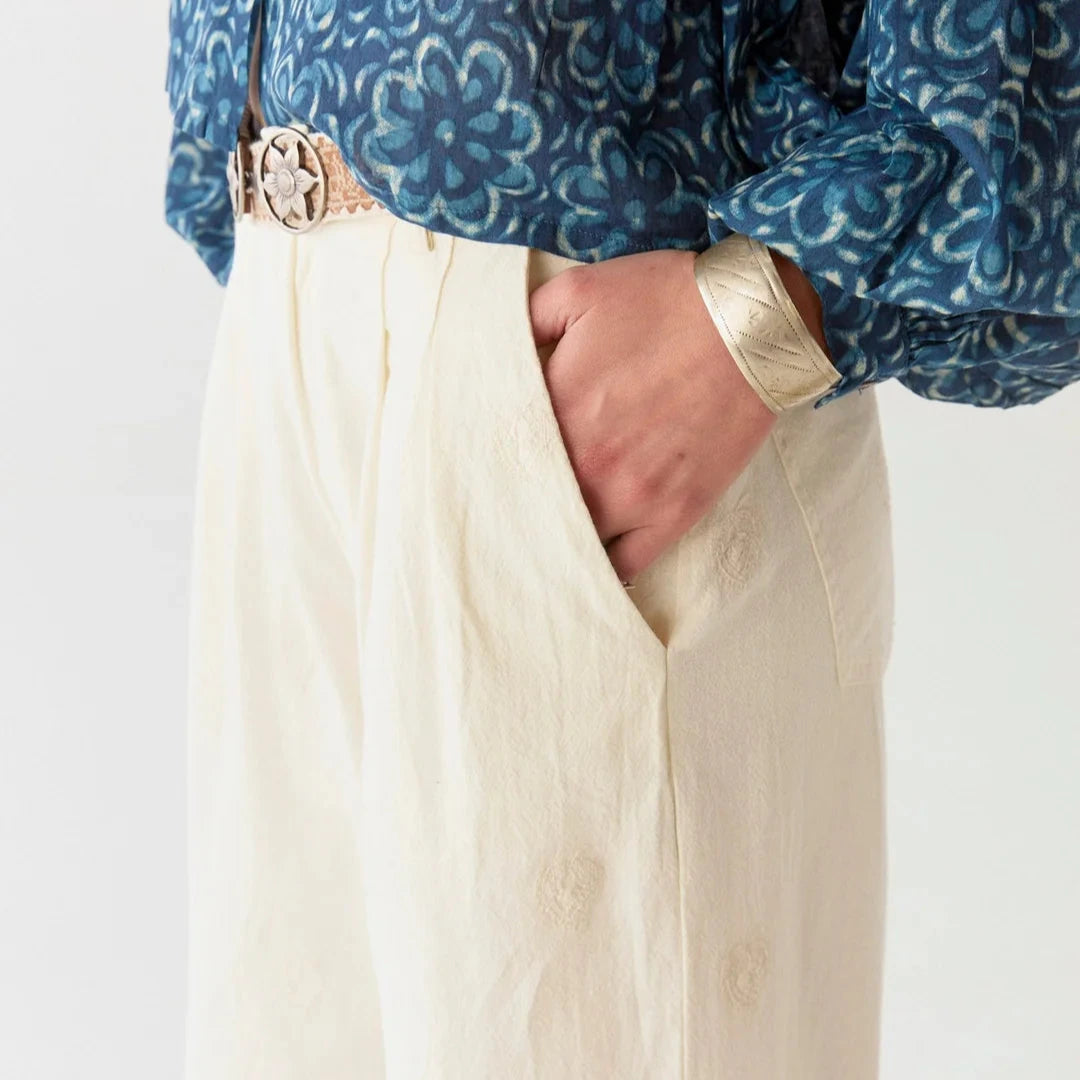 Lolo Pant - Pampaneira Coquillage