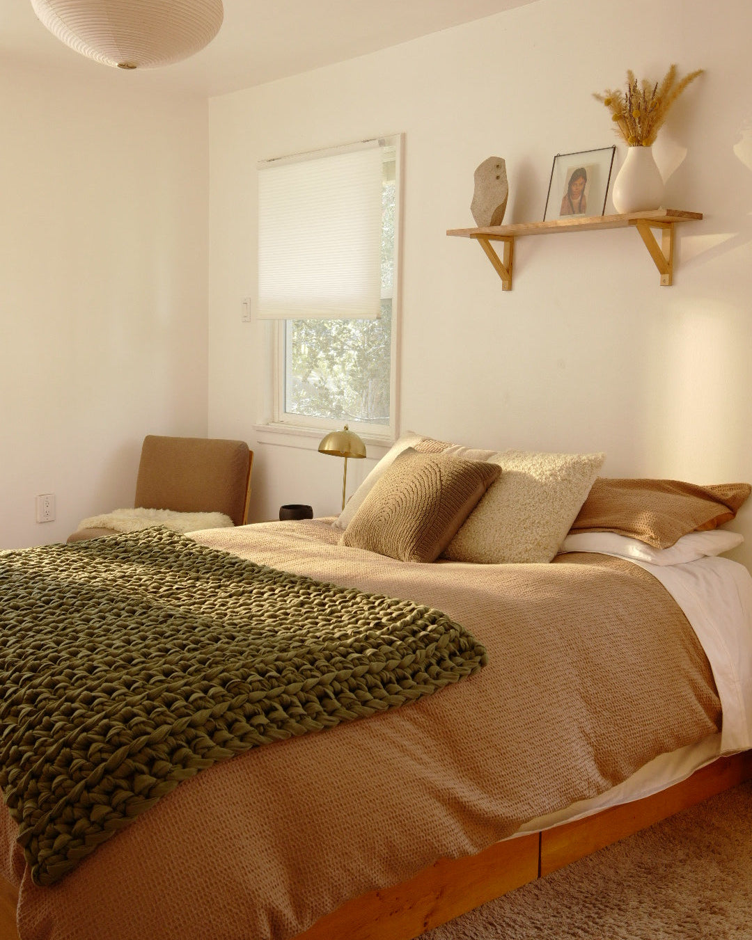 Fern Weighted Blanket - Petite