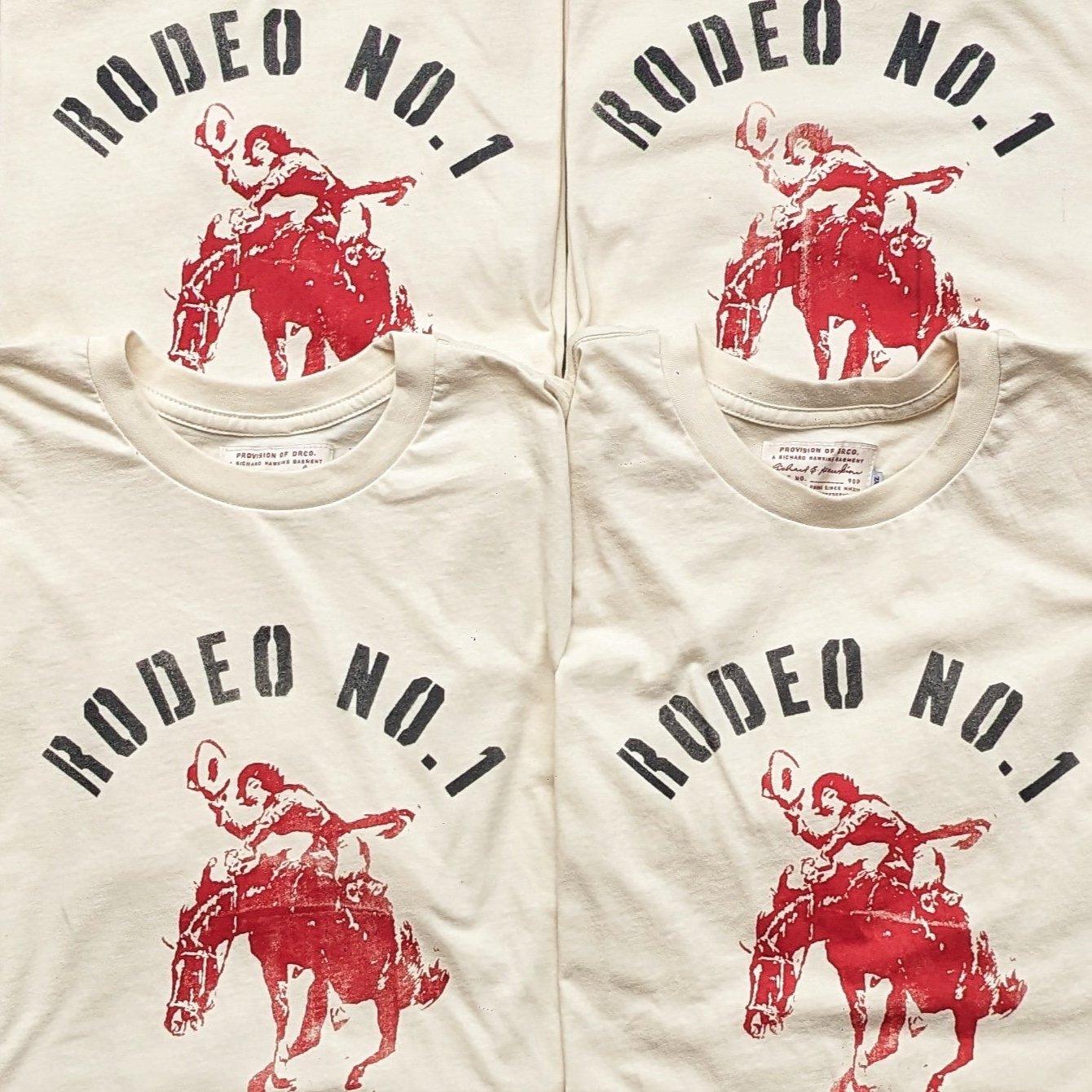 Rodeo Number One Tee