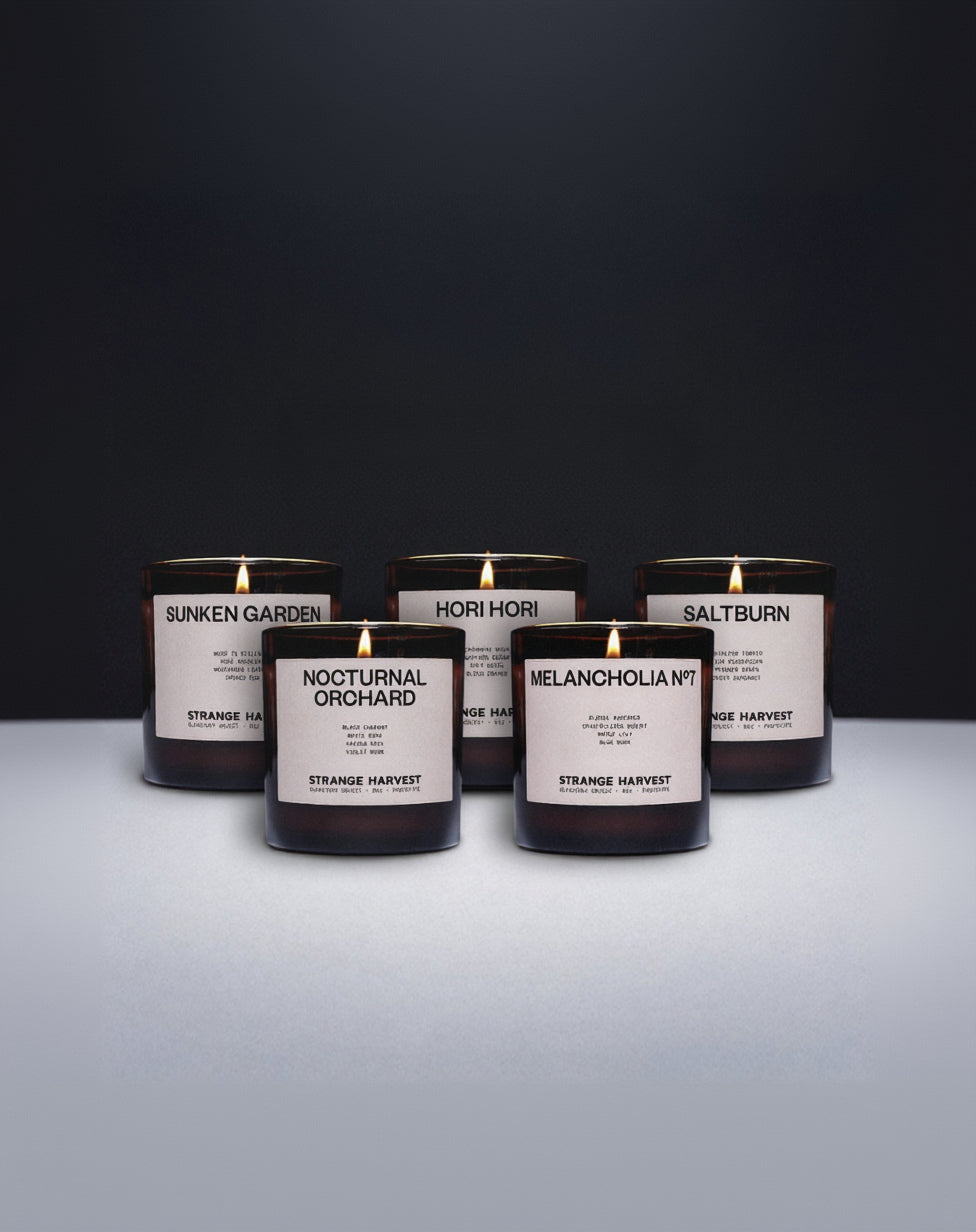 Strange Harvest Candle