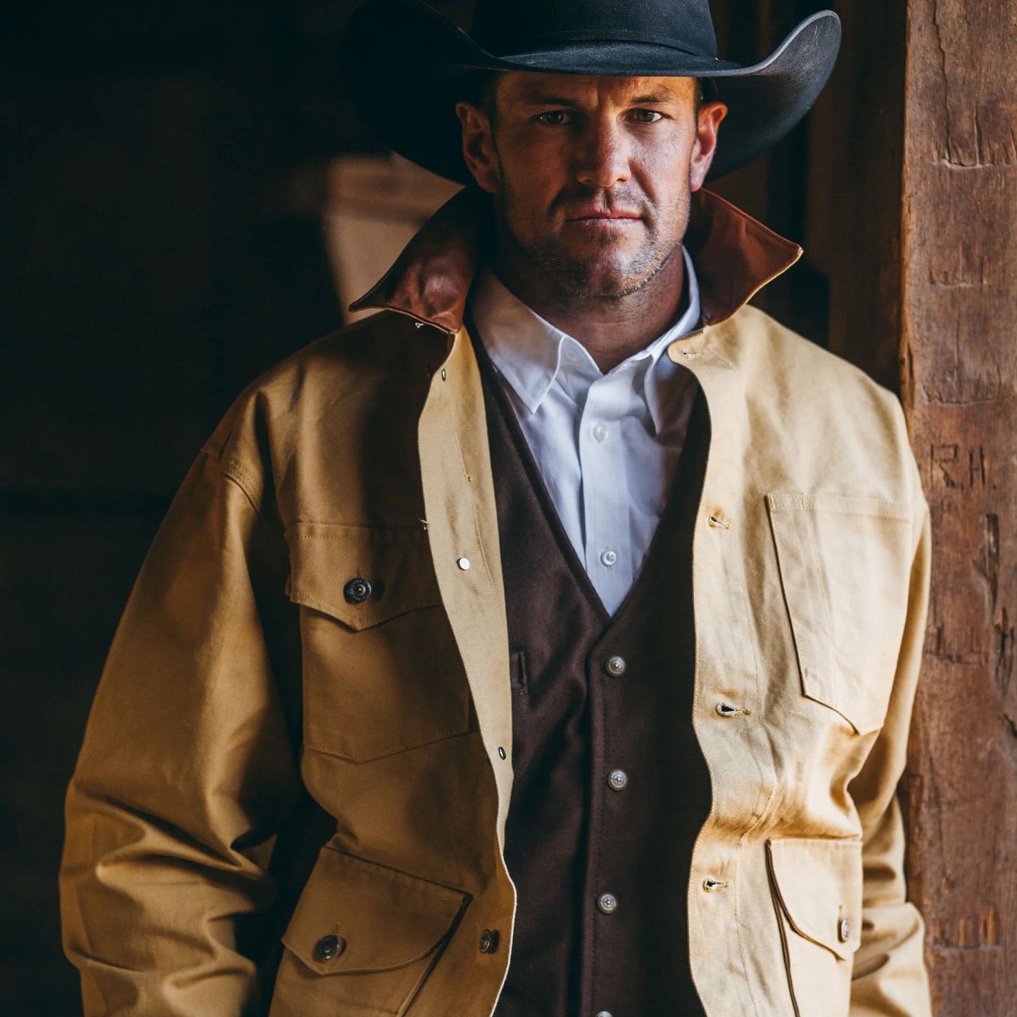 Texas Ranger Fenceline Brush Jacket