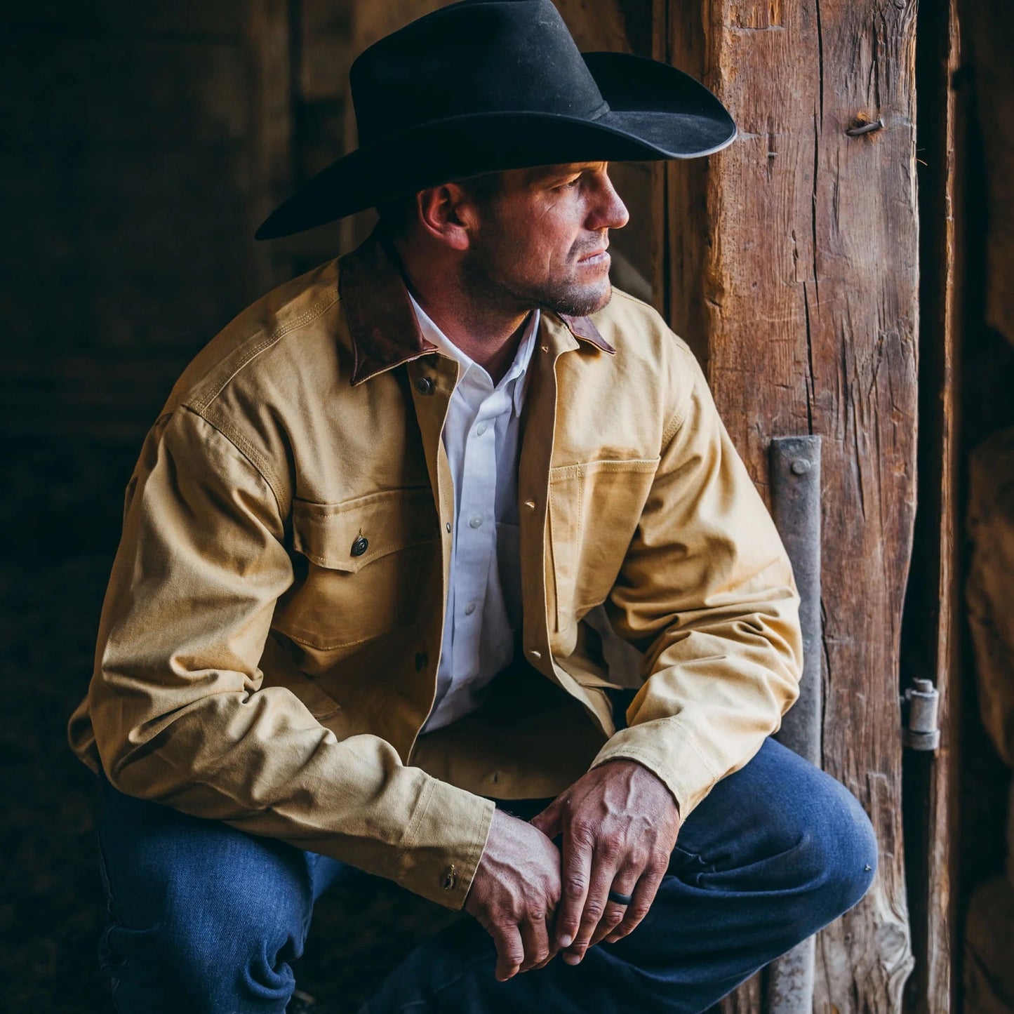 Texas Ranger Fenceline Brush Jacket