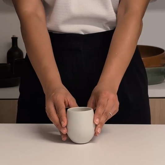 Stoneware Espresso Tumbler - 4.5 oz