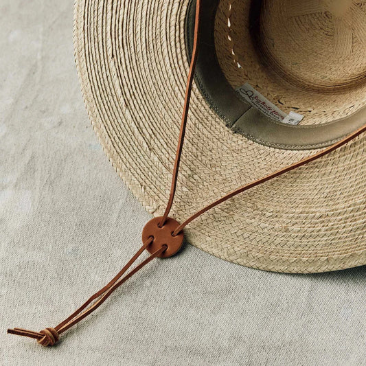 Vented Tear-Drop Palm Hat