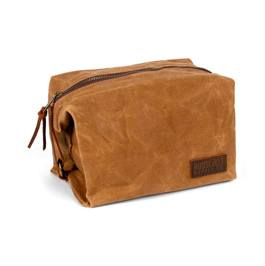 Waxed Canvas Kit Bag