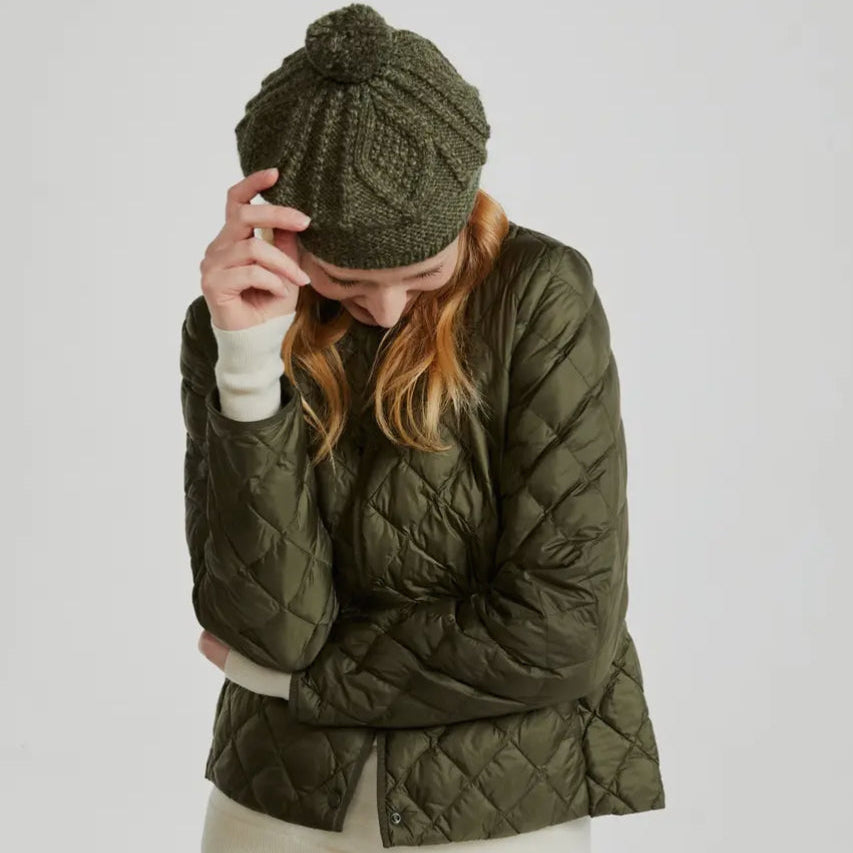 Farragh Aran Beret - Green