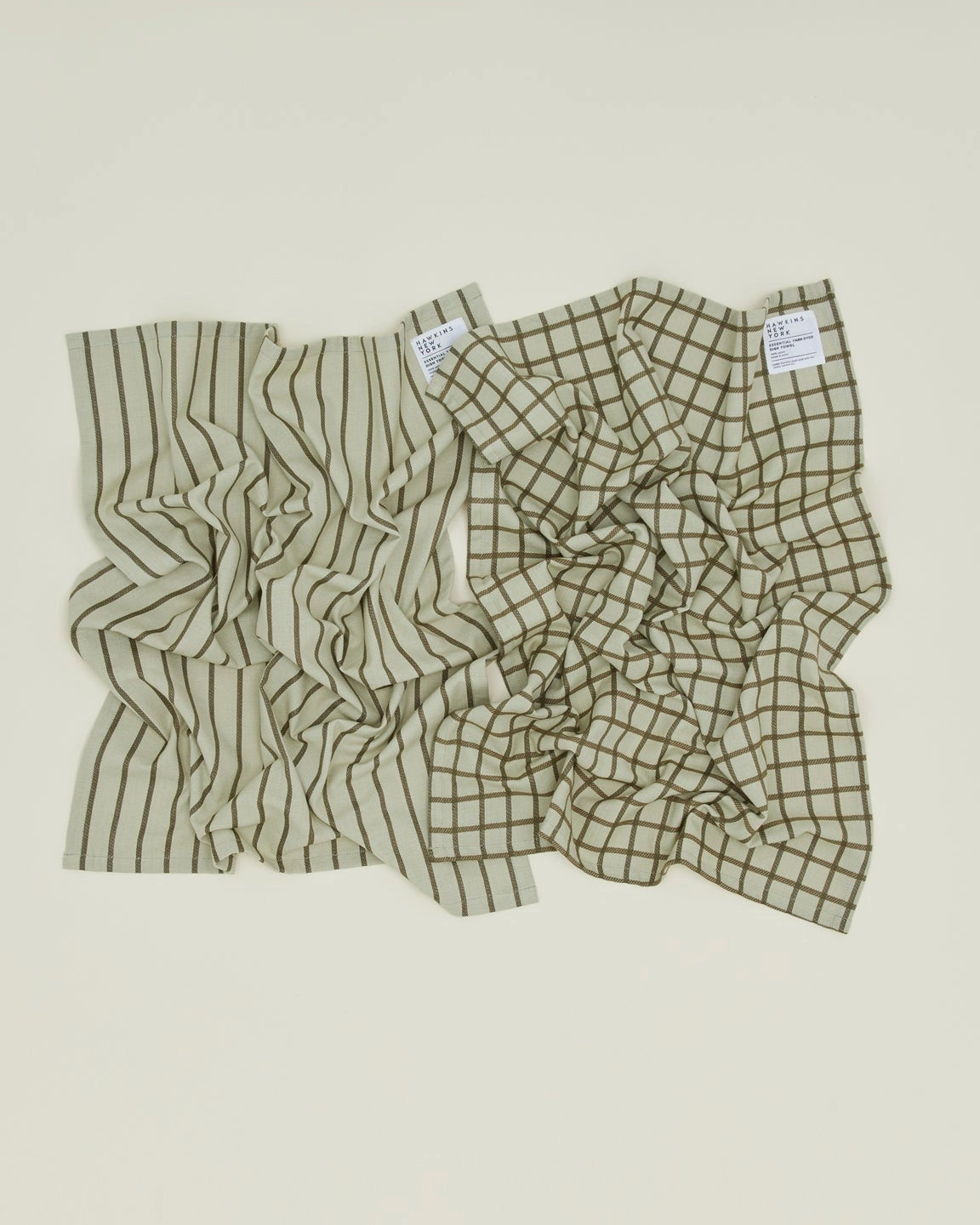 Yarn Dyed Dish Towel - Set of 2
