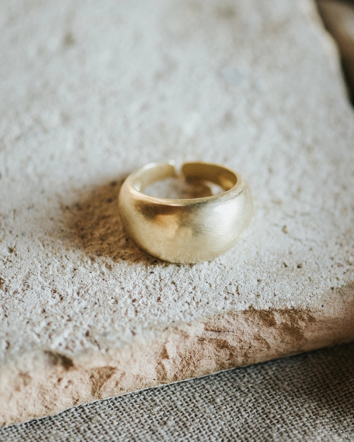 Luna Dome Ring