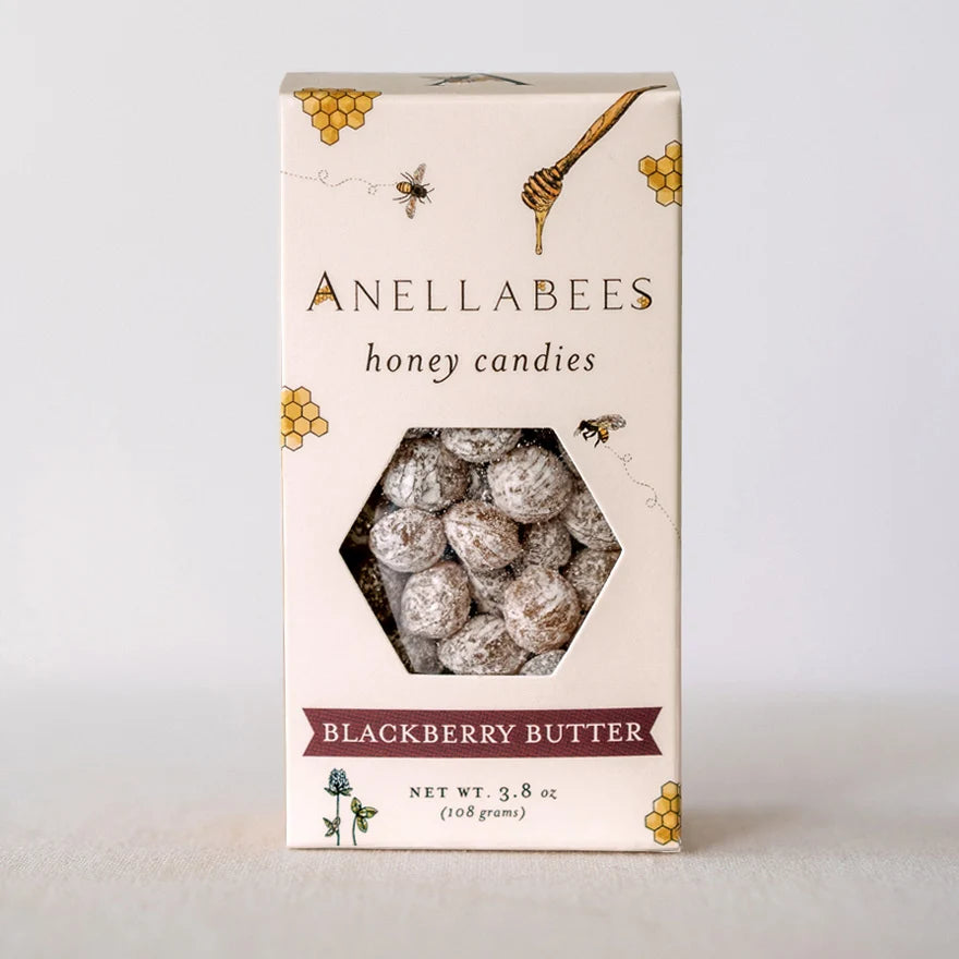 Anellabees Honey Hard Candy