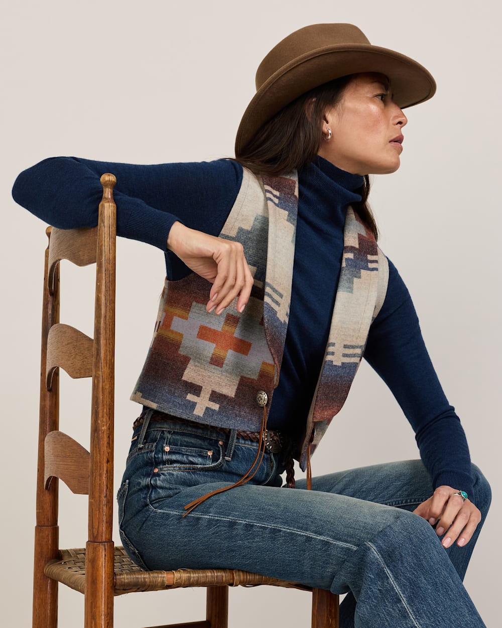 Dakota Wool Vest