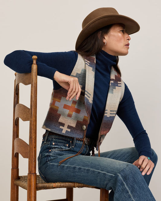 Dakota Wool Vest