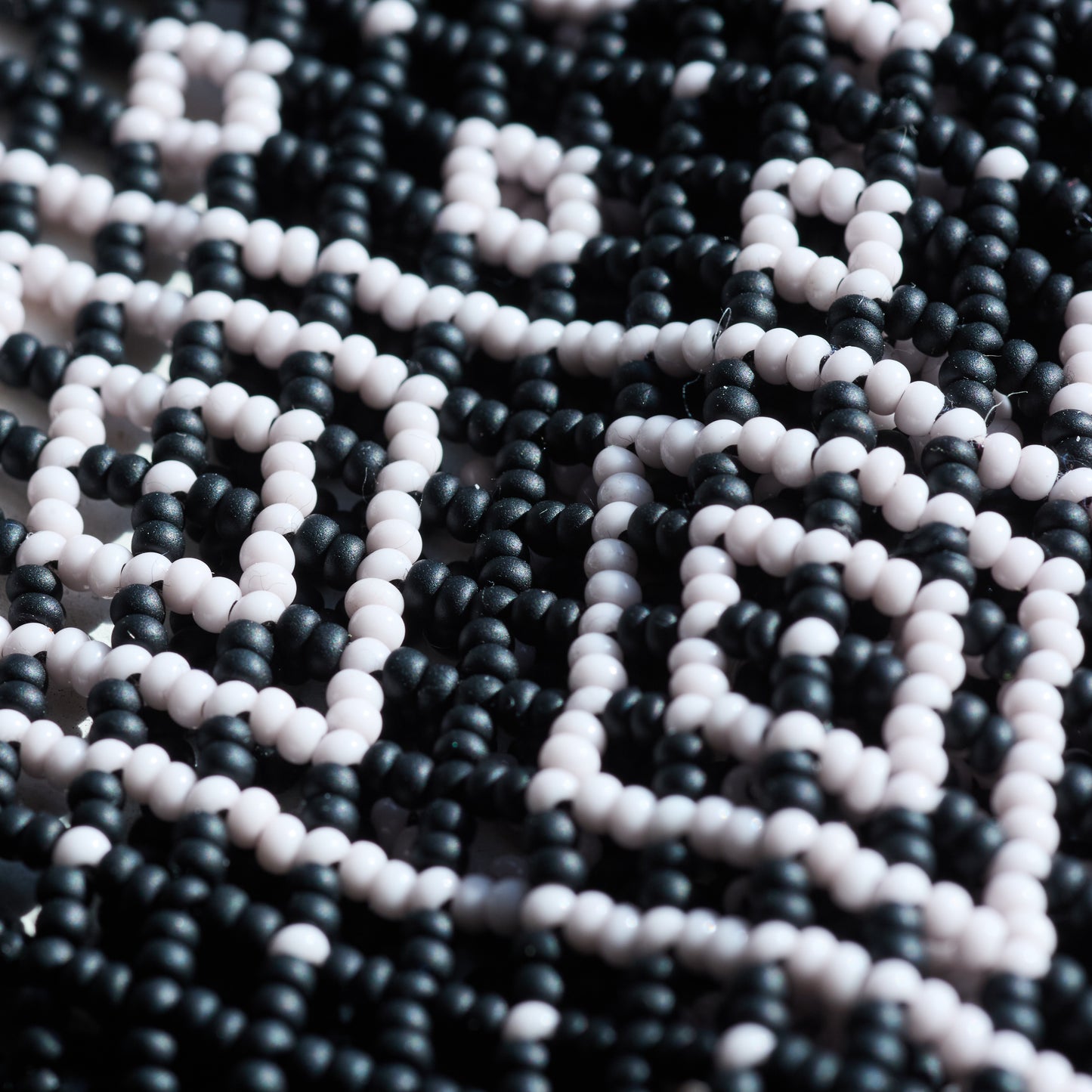 Handmade Beaded Bandana