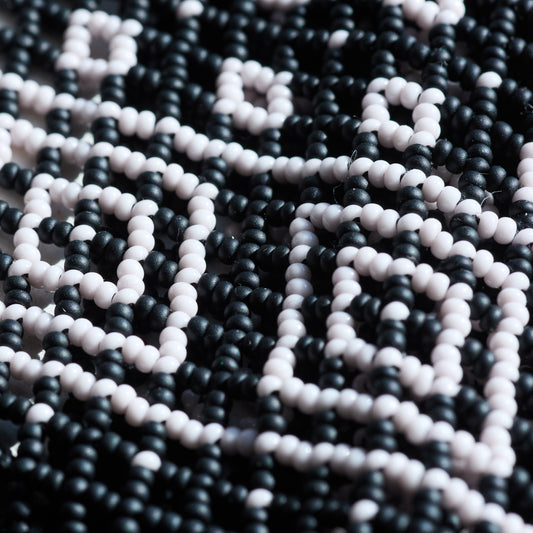 Handmade Beaded Bandana