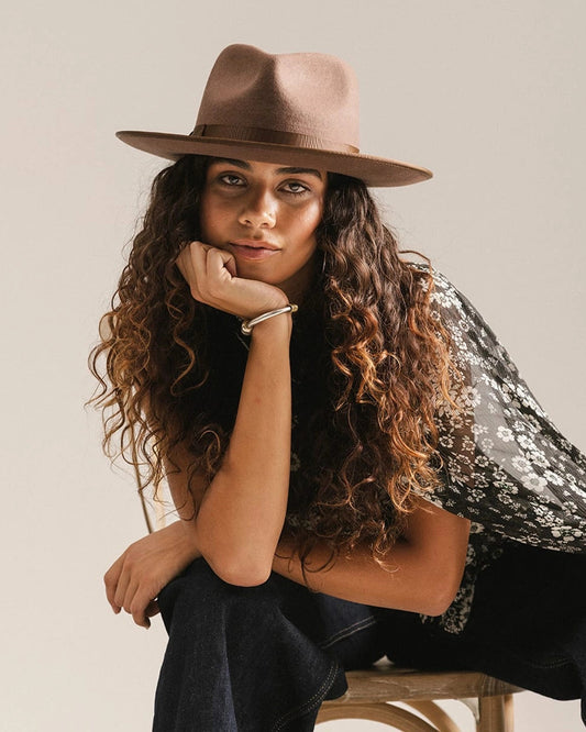 Monroe Fedora Hat