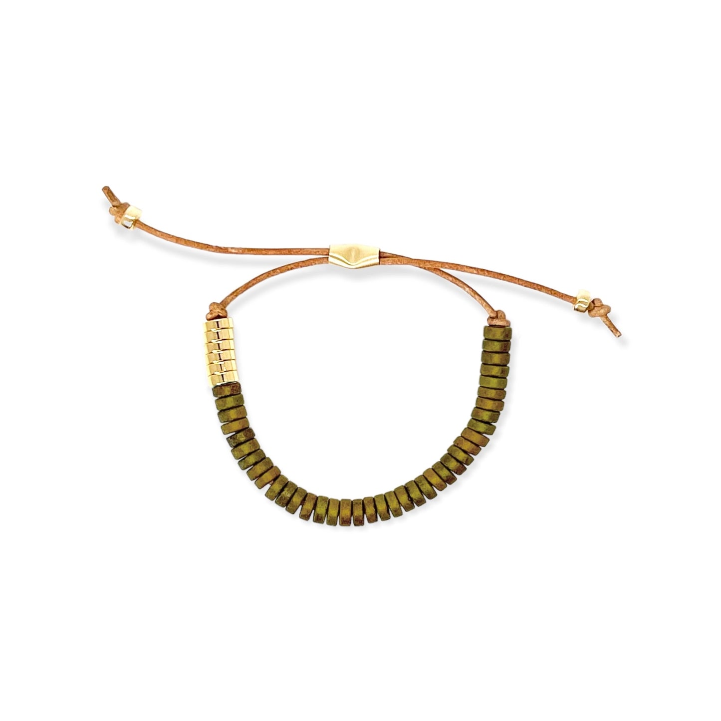 Shirin Brass Bracelet
