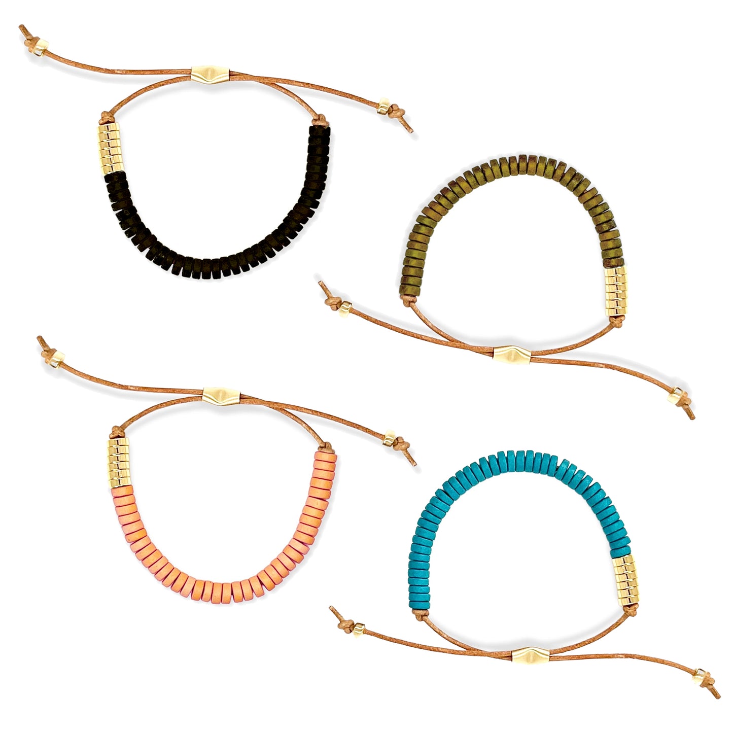 Shirin Brass Bracelet