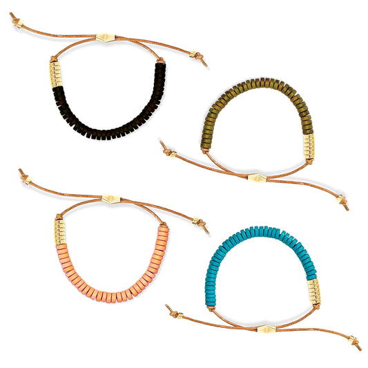 Shirin Brass Bracelet