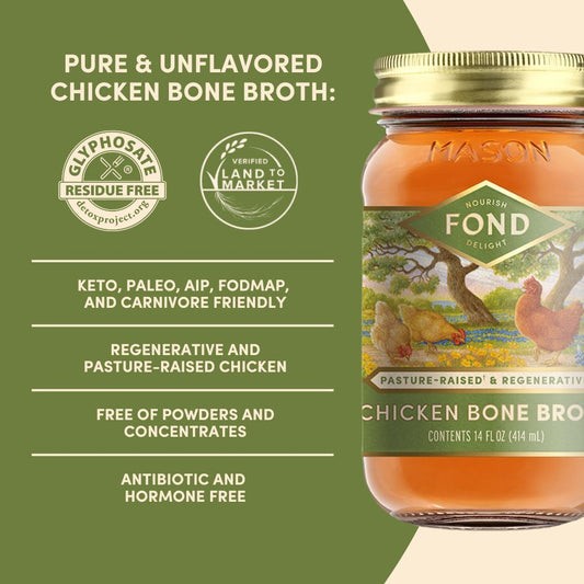 Regenerative Bone Broth - Chicken
