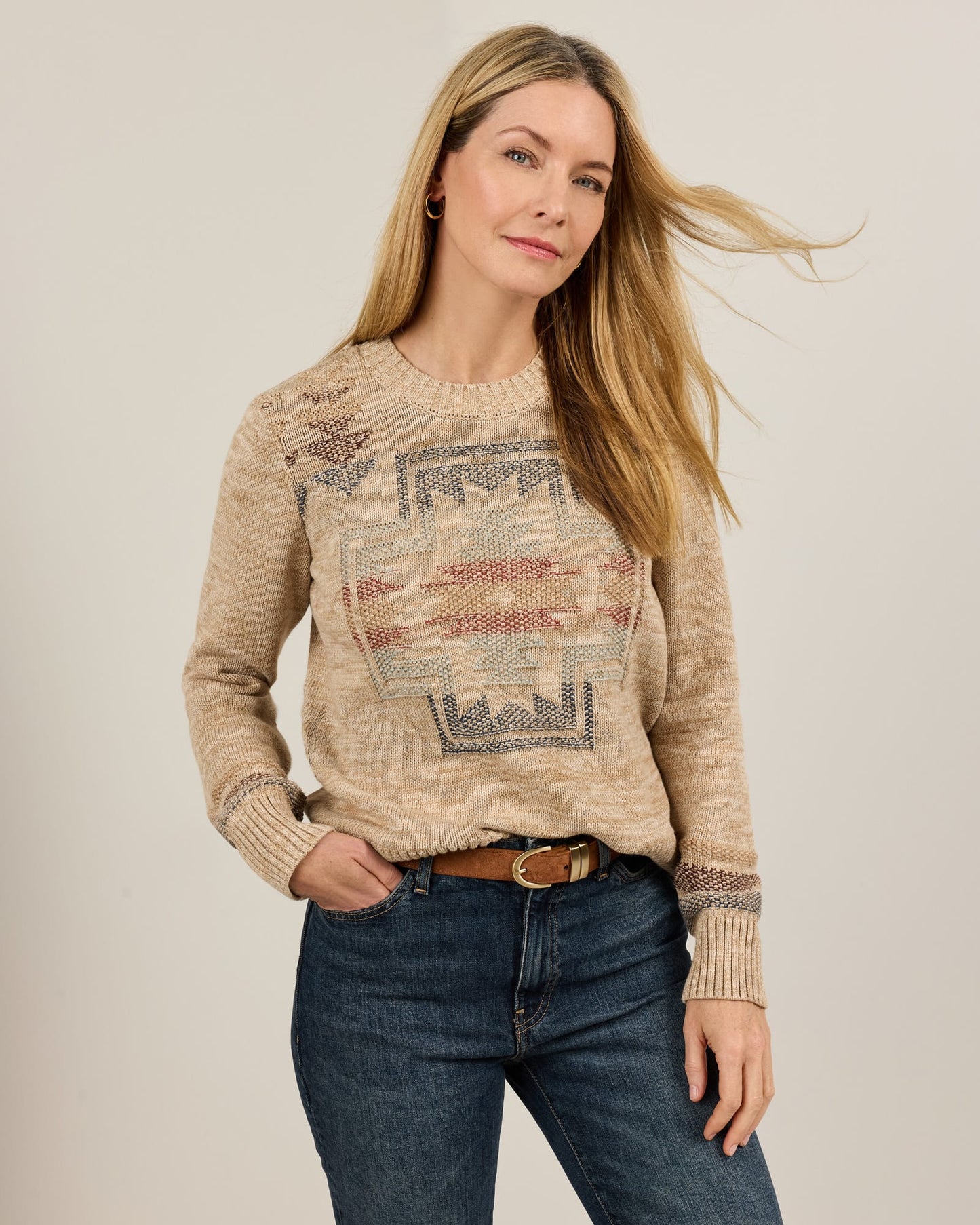 Columbia River Sweater
