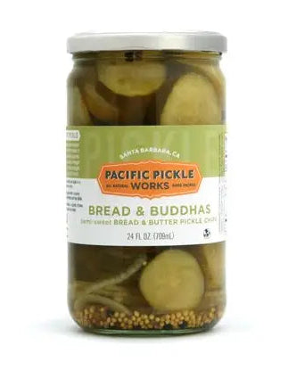 Bread and Buddhas - Semi-Sweet Bread & Butter Style Pickles