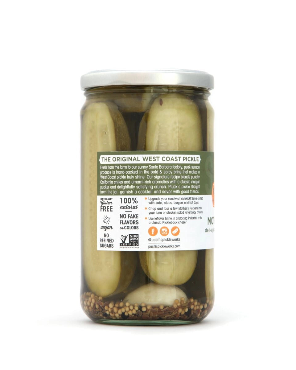Mother's Puckers - Home-Style Garlic Dill Pickles