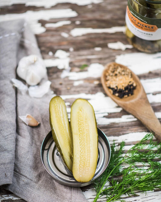 Mother's Puckers - Home-Style Garlic Dill Pickles